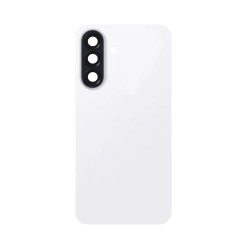 Tampa Traseira+Lente da Câmera Samsung Galaxy A37 5G/A376 Branco